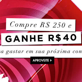 Sephora: Ganhe cupom de R$ 40 para próxima compra