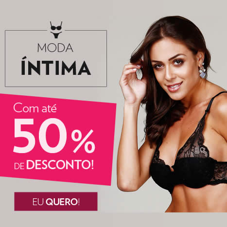 Marisa: Moda Íntima com até 50% de desconto