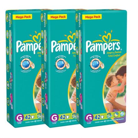 Promoção de fraldas Pampers no Kangoolu