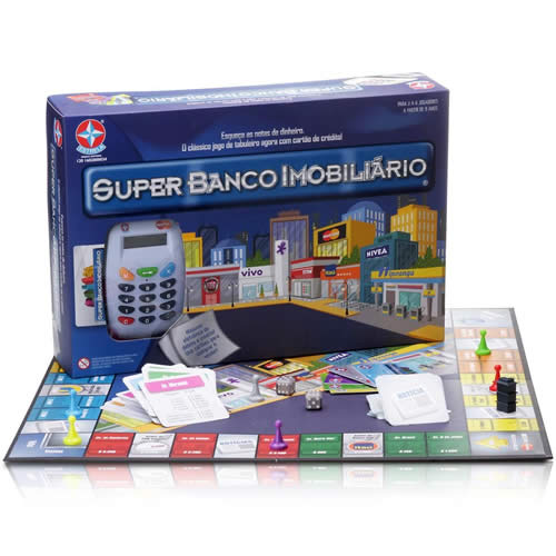 Walmart: Jogo Super Banco Imobiliário por R$ 119,91