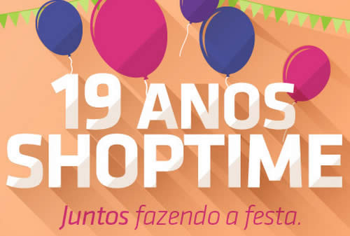 Aniversário Shoptime com até 70% de desconto