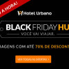 Black Friday Hotel Urbano já está no ar!!!