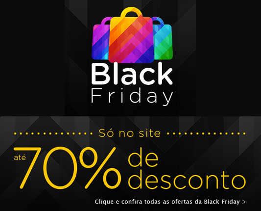 Black Friday Magazine Luiza com até 70% de desconto