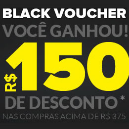 Black Voucher de R$ 150 na Dafiti Sports