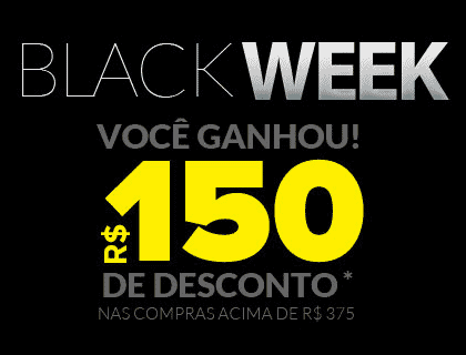 Black Week Dafiti Sports: Cupom de R$150 acima de R$375