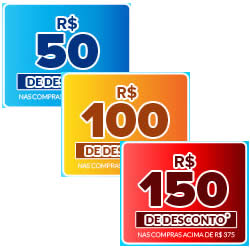 Cupons progressivos de R$50, R$100 e R$150 na Dafiti Sports