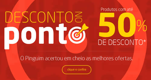 Desconto no Ponto: Até 50% de desconto no Pontofrio