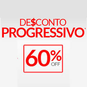 Desconto progressivo de até 60% na Dafiti Sports