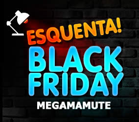 Esquenta Black Friday Megamamute: 10% OFF em todo o site via Paypal