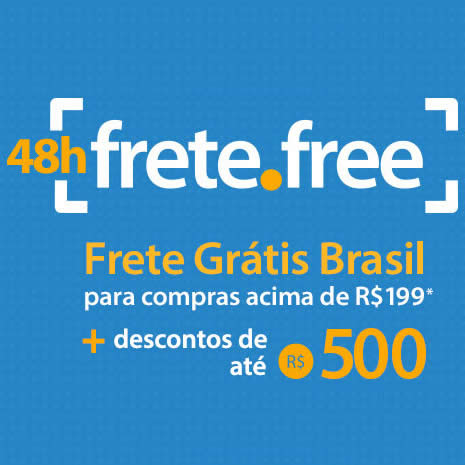 Walmart: 48h de Frete Grátis + Descontos progressivos de até R$ 500