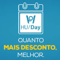 HU/Day: Descontos progressivos de até R$ 200 no Hotel Urbano