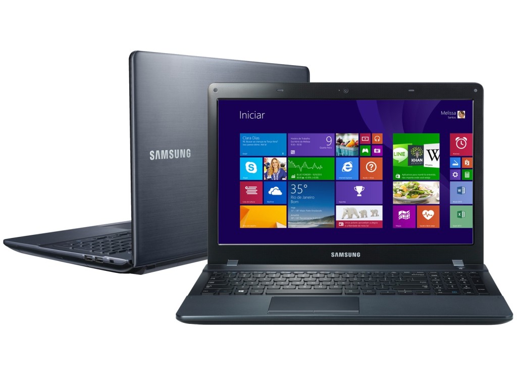 Notebook Samsung Ativ Book 2 com placa de vídeo de 2GB