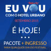 Pacotes + Ingressos para o Rock In Rio Brasil 2015 no Hotel Urbano