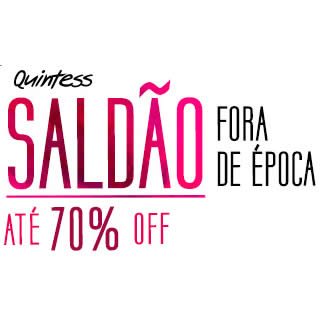 Posthaus: Até 70% OFF no saldão fora de época Quintess