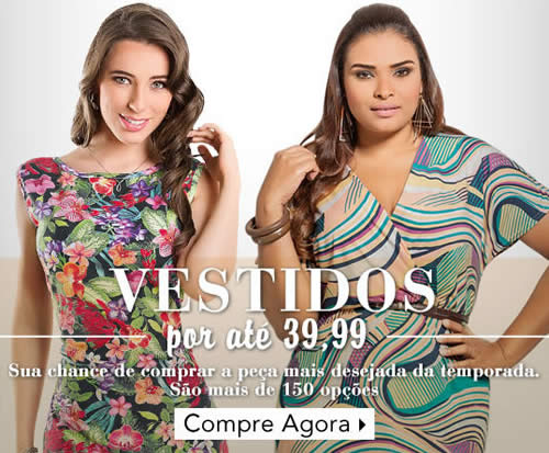 Vestidos por até R$ 39,99 na Posthaus