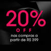 Sephora: Descontos progressivos de até 20%