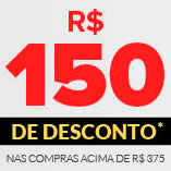 Cupons de R$150, R$100 e R$50 na Dafiti Sports