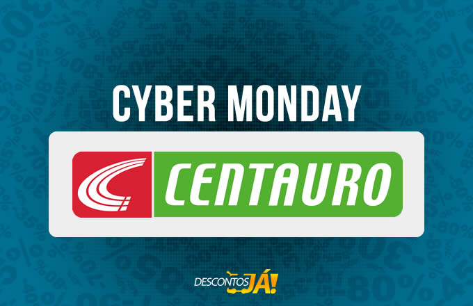 Centauro: Até 80% de desconto na Cyber Monday