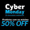 Cyber Monday Netshoes: Diversos produtos com no mínimo 50% de desconto