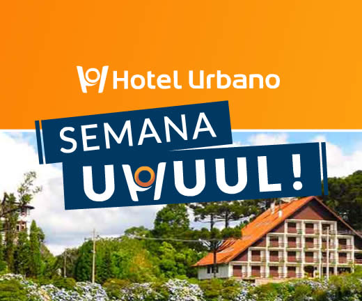 Semana Uhuul no Hotel Urbano