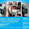 Descontos progressivos de até 25% em livros no Submarino