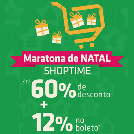 Shoptime: Maratona de Natal com até 60% de desconto