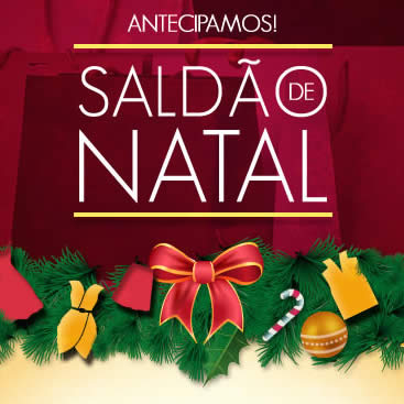 Posthaus: Saldão de Natal com até 70% de desconto