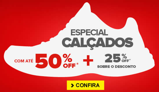 Dafiti Sports: Cupom de desconto de 25% em calçados