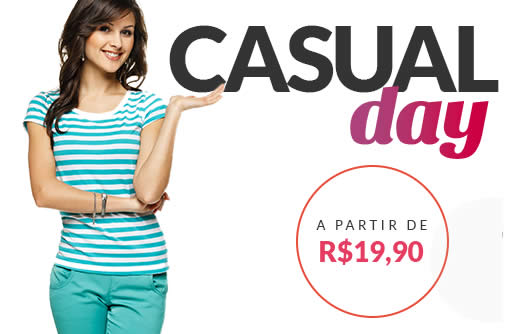 Centauro: Casual Day com até 60% de desconto