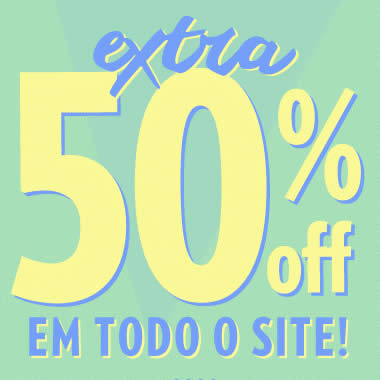 Cupom de desconto de 50% na Lets