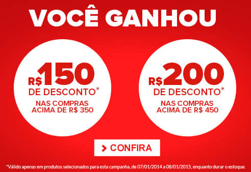 Dafiti Sports: Cupom de desconto de R$ 200 e R$ 150