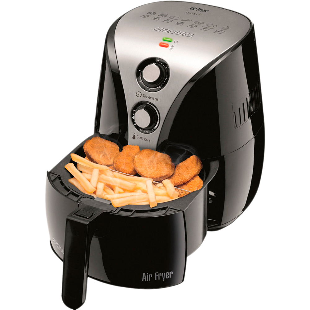 Submarino: Fritadeira Elétrica Mondial Air Fryer por R$ 399,90 à vista