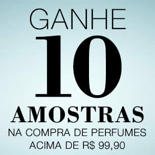 Renner: Ganhe 10 amostras nas compras acima de R$ 99,90 em perfumes