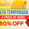Hotel Urbano: Alta temporada com até 80% de desconto