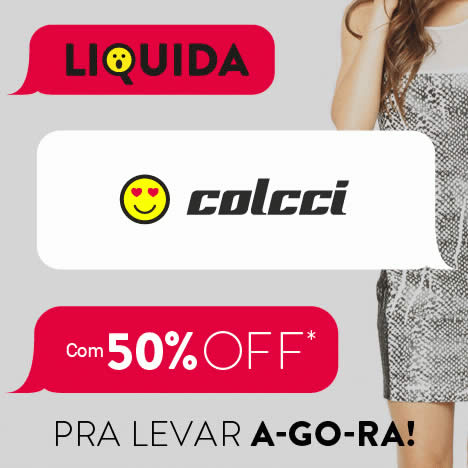 Colcci, Ellus e Lança Perfume com 50% ou + de desconto na Dafiti