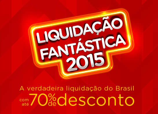 Liquidação fantástica Magazine Luiza