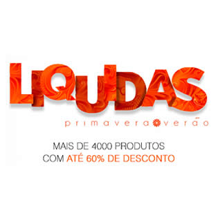 Liquidas Primavera/Verão com até 60% de desconto