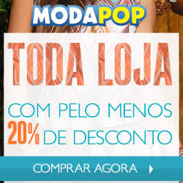 Loja Moda Pop com 20% de desconto na Posthaus