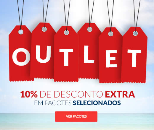 Outlet Hotel Urbano com 10% de desconto extra