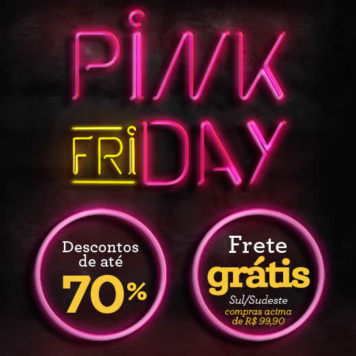 Marisa: Pink Friday com até 70% de desconto