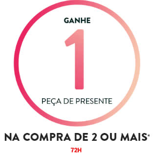 Dafiti: Compre 2 ou + peças e ganhe a de menor valor