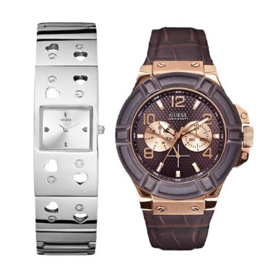 Relógios Guess a partir de R$ 390 na Vivara