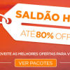 Hotel Urbano: Saldão de pacotes de viagens + cupom de 7%