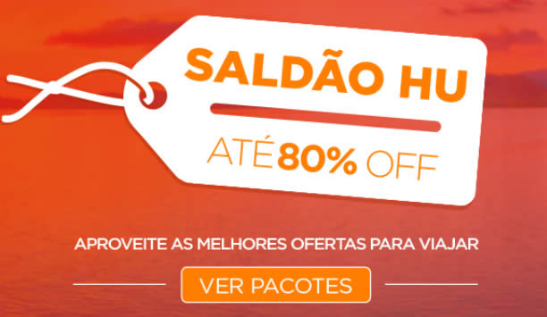 Hotel Urbano: Saldão de pacotes de viagens + cupom de 7%