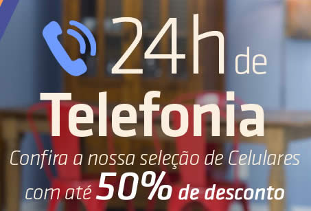 Shoptime: Loja de telefonia com até 50% de desconto