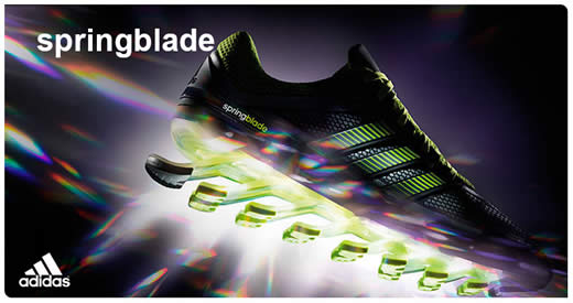 Adidas Springblade 15% de desconto Netshoes