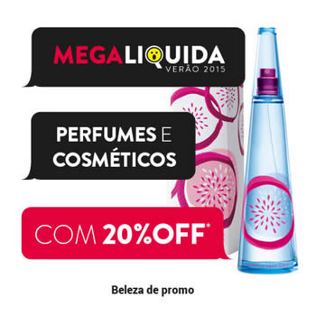 Dafiti: 20% de desconto em perfumes e cosméticos