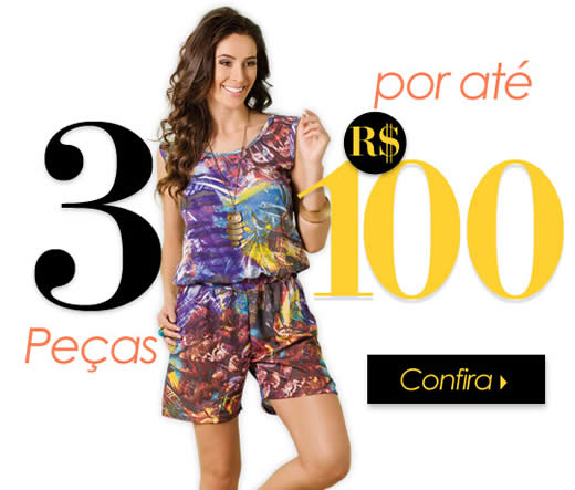 Posthaus: 3 peças por até R$ 100