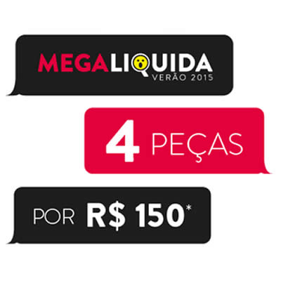 Pra renovar o look: 4 peças por R$ 150 na Dafiti