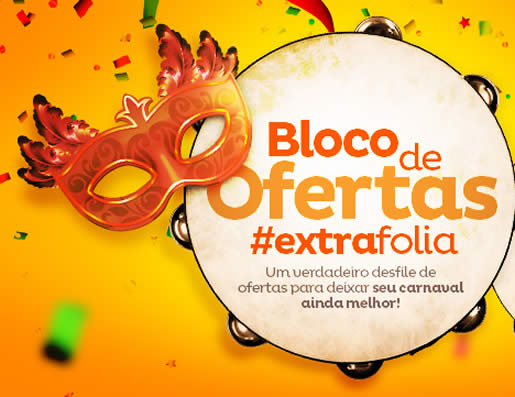 Extra: Bloco de ofertas #extrafolia